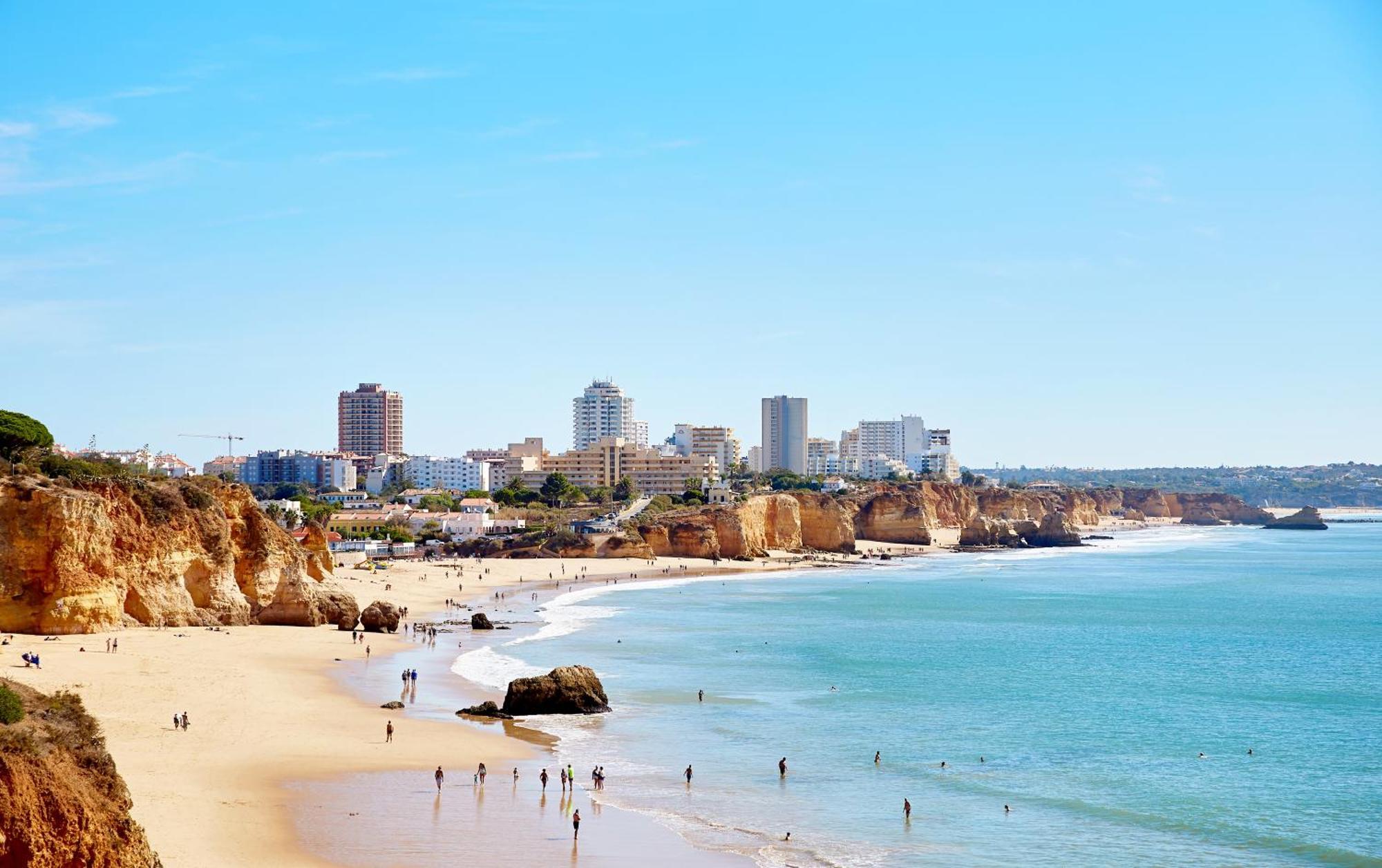 Bnb Homes Praia Da Rocha Beach Cozy Apartment 50 M Away From The Ocean Portimão Buitenkant foto