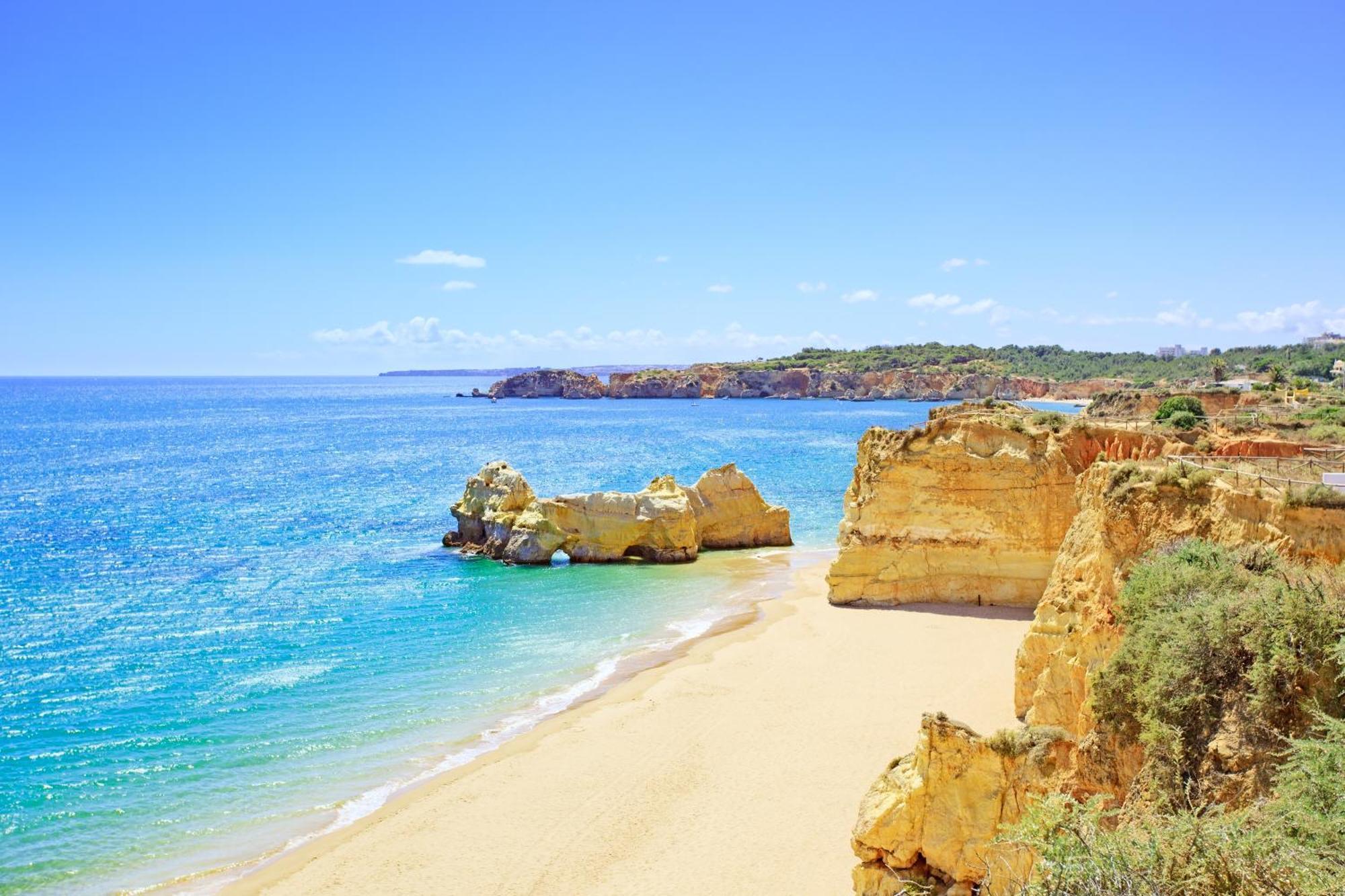 Bnb Homes Praia Da Rocha Beach Cozy Apartment 50 M Away From The Ocean Portimão Buitenkant foto