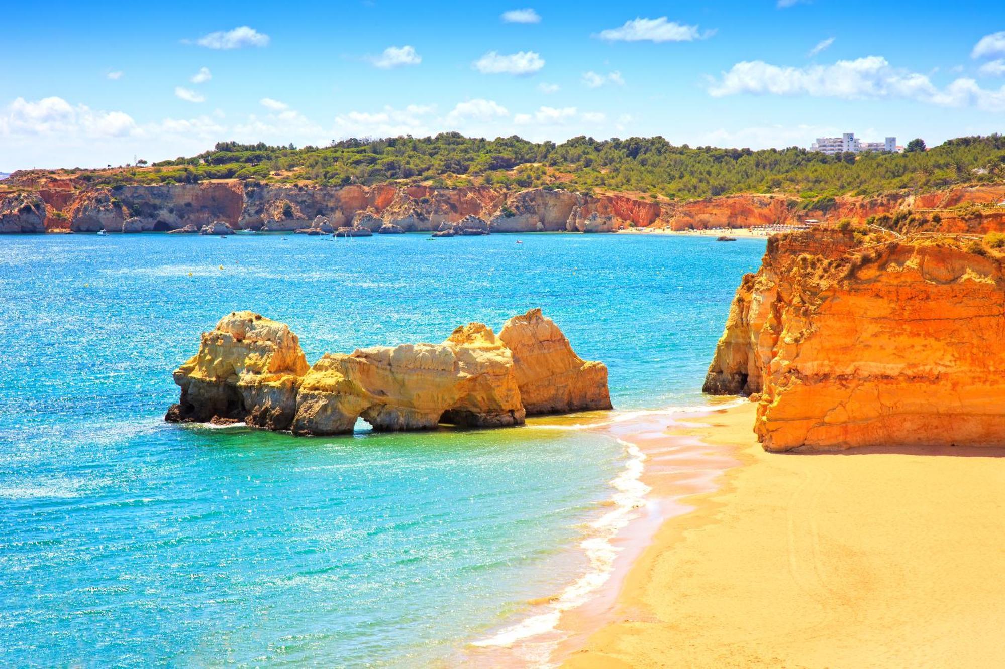 Bnb Homes Praia Da Rocha Beach Cozy Apartment 50 M Away From The Ocean Portimão Buitenkant foto