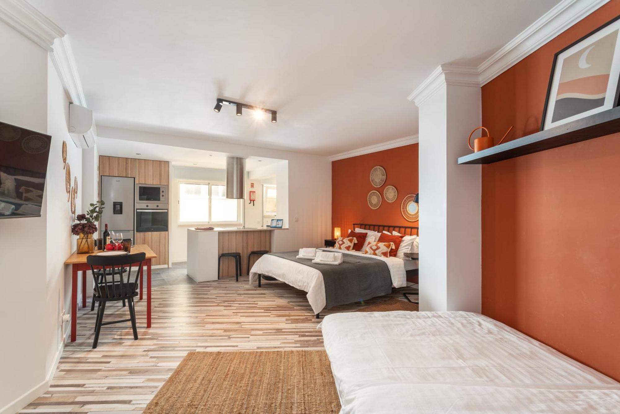 Bnb Homes Praia Da Rocha Beach Cozy Apartment 50 M Away From The Ocean Portimão Buitenkant foto